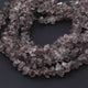 1 Full Strand Herkimer Diamond Faceted Nuggets Briolettes - Raw Diamond Beads 8mm-11mm- 16 Inch BR3303 - Tucson Beads