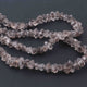 1 Full Strand Herkimer Diamond Faceted Nuggets Briolettes - Raw Diamond Beads 8mm-11mm- 16 Inch BR3303 - Tucson Beads