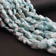 1  Strand Larimar Smooth Briolette - Nuggets Shape Briolette - 5mmx6mm-16mmx9mm 16 Inch. BR3840 - Tucson Beads