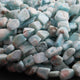 1  Strand Larimar Smooth Briolette - Nuggets Shape Briolette - 5mmx6mm-16mmx9mm 16 Inch. BR3840 - Tucson Beads