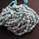 1  Strand Larimar Smooth Briolette - Nuggets Shape Briolette - 5mmx6mm-16mmx9mm 16 Inch. BR3840 - Tucson Beads