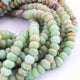 1  Strand Chrysoprase Faceted Rondelles  - Gemstone Rondelles -7mm 13 Inches BR0695 - Tucson Beads