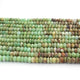 1  Strand Chrysoprase Faceted Rondelles  - Gemstone Rondelles -7mm 13 Inches BR0695 - Tucson Beads