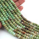 1  Strand Chrysoprase Faceted Rondelles  - Gemstone Rondelles -7mm 13 Inches BR0695 - Tucson Beads