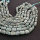 1 Strand Amezonite Faceted Nuggets Beads- Faceted Nuggets -17mmx12mm-10mmx9mm 10.5-Inches BR01629 - Tucson Beads