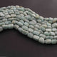 1 Strand Amezonite Faceted Nuggets Beads- Faceted Nuggets -17mmx12mm-10mmx9mm 10.5-Inches BR01629 - Tucson Beads