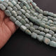 1 Strand Amezonite Faceted Nuggets Beads- Faceted Nuggets -17mmx12mm-10mmx9mm 10.5-Inches BR01629 - Tucson Beads