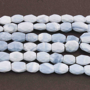 1  Strand Boulder opal Faceted Fancy Shape Briolettes -Faceted Briolettes  14mmx10mm-16mmx11mm 16 Inches BR1533 - Tucson Beads