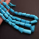 1 Strand Turquoise Stablized Tumble Briolettes    7mmx6mm-21mmx9mm 16 Inches BR106 - Tucson Beads