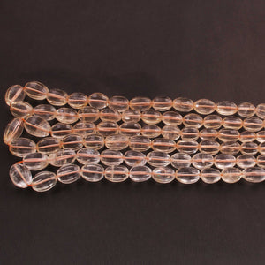 1  Strand Citrine Faceted Briolettes - Drum Shape Briolettes - 15mmx10mm-7mmx6mm 16 Inches BR02008 - Tucson Beads