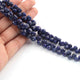 1 Strand Lapis Lazuli Faceted Beads Briolettes - Lapis Lazuli Onion Shape Beads 9mmx10mm-5mmx6mm 8.5 Inches BR2226 - Tucson Beads