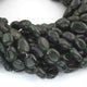 1 Strand Rare Fine Quality Natural Emerald Briolettes - Emerald Smooth Oval Beads 8mmx7mm-17mmx11mm 13 Inches BR1441 - Tucson Beads