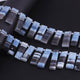 1 Strand Boulder opal Faceted Briolettes -Rectangle Shape  Briolettes -11mmx9mm - 10 Inches BR0520 - Tucson Beads