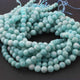 1 Strand  Amazonite Best Quality Smooth Round Balls - Smooth Balls Beads - 9mm 15 Inches BR0045 - Tucson Beads