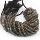 1 Strand Labradorite Faceted Cube Briolettes- Labradorite Box Shape  5mm-7mm 10 Inches BR2405 - Tucson Beads