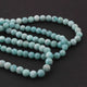 1 Strand  Amazonite Best Quality Smooth Round Balls - Smooth Balls Beads - 9mm 15 Inches BR0045 - Tucson Beads