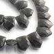 1 Strand Green Rutile Beads - Fancy Shape Beads 14mmX10mm-23mmx15mm 9 Inch BR166 - Tucson Beads