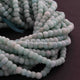 1 Strand Amazonite Faceted Rondelles - Amazonite Roundel Beads - 7mm-8mm - 14  Inches BR01042 - Tucson Beads