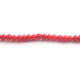 1 Strand Red Coral Smooth Beads Balls Beads, Gemstone Balls Beads-4mm -14.5 Inches br1008 - Tucson Beads