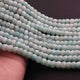 1 Strand Amazonite Faceted Rondelles - Amazonite Roundel Beads - 7mm-8mm - 14  Inches BR01042 - Tucson Beads