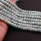 1 Strand Amazonite Faceted Rondelles - Amazonite Roundel Beads - 9mm-10mm - 13 Inches BR01041 - Tucson Beads