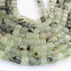 1 Strand Green Pyrite Smooth Cube Beads - Cube Beads 6mmx7mm-8mmx9mm-10 InchesBR01652 - Tucson Beads