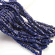 1 Long Strand Lapis  Smooth Briolettes - Uncut Chips Briolettes  2mmx7mm-2mmx6mm-8Inches BR01650 - Tucson Beads