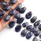 1 Strand  Sodalite Faceted Pear Bead - Sodalite Pear Beads 11mmx8mm-25mmx12mm 8 Inches BR463 - Tucson Beads