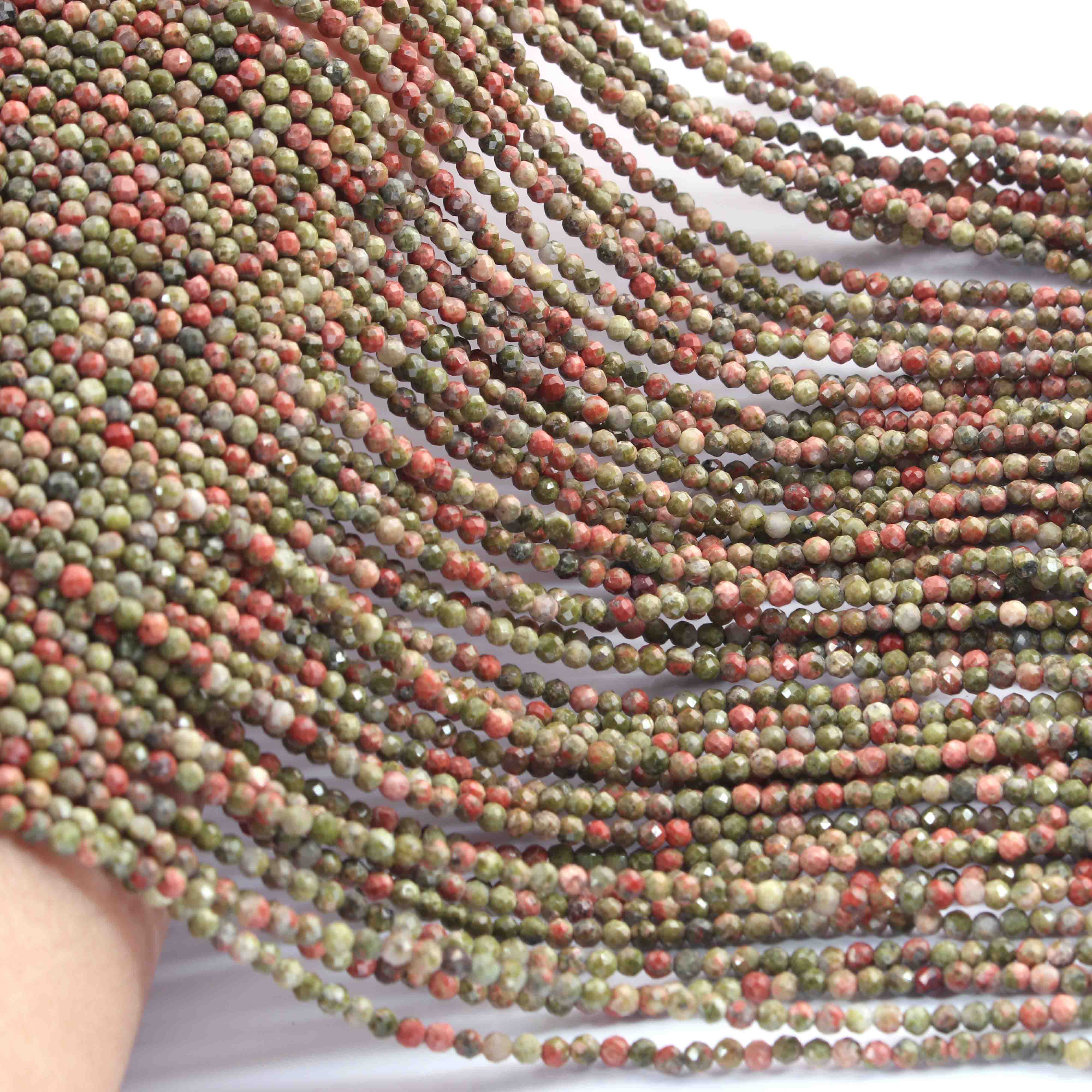 AAA ite micro Faceted 2mm Beads - RB0244 in 2023
