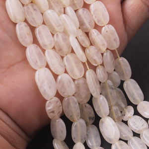 1 Strands Yellow Opal Smooth Oval Briolettes- Yellow Opal Smooth  11mmx7mm 13 Inches BR1279 - Tucson Beads