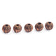 10 Pcs Natural Rose Gold Copper Color - Round Faceted Beads-12mmGPC654 - Tucson Beads