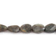 1  Strand Labradorite  Briolettes -Oval Shape  Briolettes  21mm x16mm-26mmx19mm 7.5 Inches BR958 - Tucson Beads