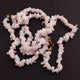 1 White Agate Necklace Faceted Ancut Shape Necklace -9mm-4mm -15 Inches BR2331 - Tucson Beads