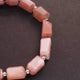 1 Strand Brown Jasper Faceted Briolettes  - Fancy  Briolettes  -12mmx7mm-11mmx7mm -9 Inches BR1183 - Tucson Beads