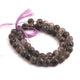 1 Strand Black Rutile Faceted Round Balls  - Black Rutile Faceted Round Ball - 8mm 13 Inch BR1142 - Tucson Beads