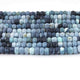 1 Strand Boulder Opal Faceted Briolettes -Boulder Opal  Round Beads,  6mm 12 Inches BR0204 - Tucson Beads