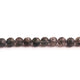 1 Strand Black Rutile Faceted Round Balls  - Black Rutile Faceted Round Ball - 8mm 13 Inch BR1142 - Tucson Beads