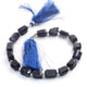 1 Strand Sodalite Fancy shape Beads - Sodalite Faceted  Fancy Beads 10mmx5mm-9mmx6mm-9 Inches BR2621 - Tucson Beads