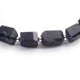 1 Strand Sodalite Fancy shape Beads - Sodalite Faceted  Fancy Beads 10mmx5mm-9mmx6mm-9 Inches BR2621 - Tucson Beads