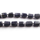 1 Strand Sodalite Fancy shape Beads - Sodalite Faceted  Fancy Beads 10mmx5mm-9mmx6mm-9 Inches BR2621 - Tucson Beads