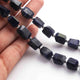 1 Strand Sodalite Fancy shape Beads - Sodalite Faceted  Fancy Beads 10mmx5mm-9mmx6mm-9 Inches BR2621 - Tucson Beads