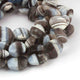 1 Strand Boulder  Opal Faceted Coin Briolettes- Boulder  Opal Coin Shape Briolettes  15mm-9mm 10 Inches BR0211 - Tucson Beads