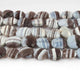 1 Strand Boulder  Opal Faceted Coin Briolettes- Boulder  Opal Coin Shape Briolettes  15mm-9mm 10 Inches BR0211 - Tucson Beads