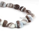 1 Strand Boulder  Opal Faceted Coin Briolettes- Boulder  Opal Coin Shape Briolettes  15mm-9mm 10 Inches BR0211 - Tucson Beads