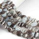 1 Strand Boulder  Opal Faceted Coin Briolettes- Boulder  Opal Coin Shape Briolettes  15mm-9mm 10 Inches BR0211 - Tucson Beads