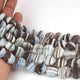 1 Strand Boulder  Opal Faceted Coin Briolettes- Boulder  Opal Coin Shape Briolettes  15mm-9mm 10 Inches BR0211 - Tucson Beads