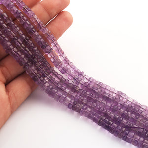 1 Strand Pink Amethyst Smooth Heishi Wheel  Briolettes - Wheel  Briolettes  - 5mm-8mm - 14.5 Inches BR01995 - Tucson Beads