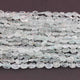 1 Strand Aquamarine  Faceted Briolettes -Leaf Shape Carved Briolettes  8mmx7mm-14mmx7mm  -13 Inches BR4111 - Tucson Beads