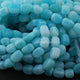 1 Strand Peru Opal Smooth Briolettes -Tumble Shape Briolettes - 17mmx11mm-10mmx10mm- 13 Inches BR2177 - Tucson Beads