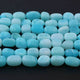 1 Strand Peru Opal Smooth Briolettes -Tumble Shape Briolettes - 17mmx11mm-10mmx10mm- 13 Inches BR2177 - Tucson Beads